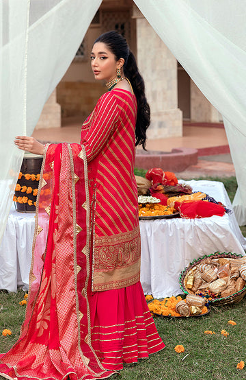 Al Zohaib SSLJS-22-08  Sunheri Sham Jacquard Series 2022 Online Shopping